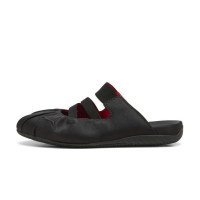 Puma Women s Speedcat Satin Mules Black / For All Time Red (409911-02)