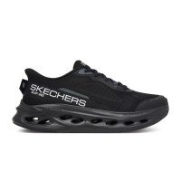 Skechers Max Cushioning Glide-Step - Advert (220421-BBK)