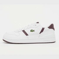 Lacoste T-Clip Set white/burgundy (52SMA00412G1)