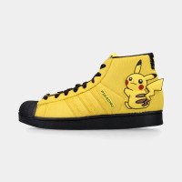 adidas Originals Pokemon SUPERSTAR II MID 'Pikachu' (KI2862)