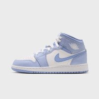 Nike Jordan Air Jordan 1 Mid (GS) hydrogen blue/white/aluminum (DQ8423407)
