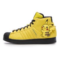 adidas Originals Pokemon SUPERSTAR II MID 'Pikachu' (KI2862)