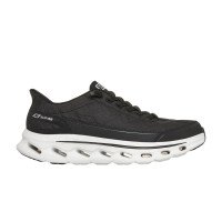 Skechers GO WALK Glide-Step 2.0 - Cozy Fit Walker (217035-BKW)