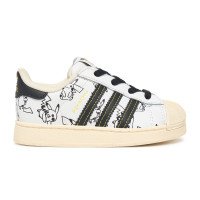 adidas Originals ADIDAS POKÉMON SUPERSTAR II, ELASTISCHE SCHNÜRSENKEL (KJ5614)