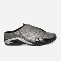 Nike Jordan Mowalola Air Jordan 14 Retro Mules Black / Metallic Silver (IR0908-001)