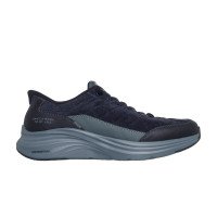 Skechers Contour Foam - Cozy Fit Cordelux (232618-NVY)