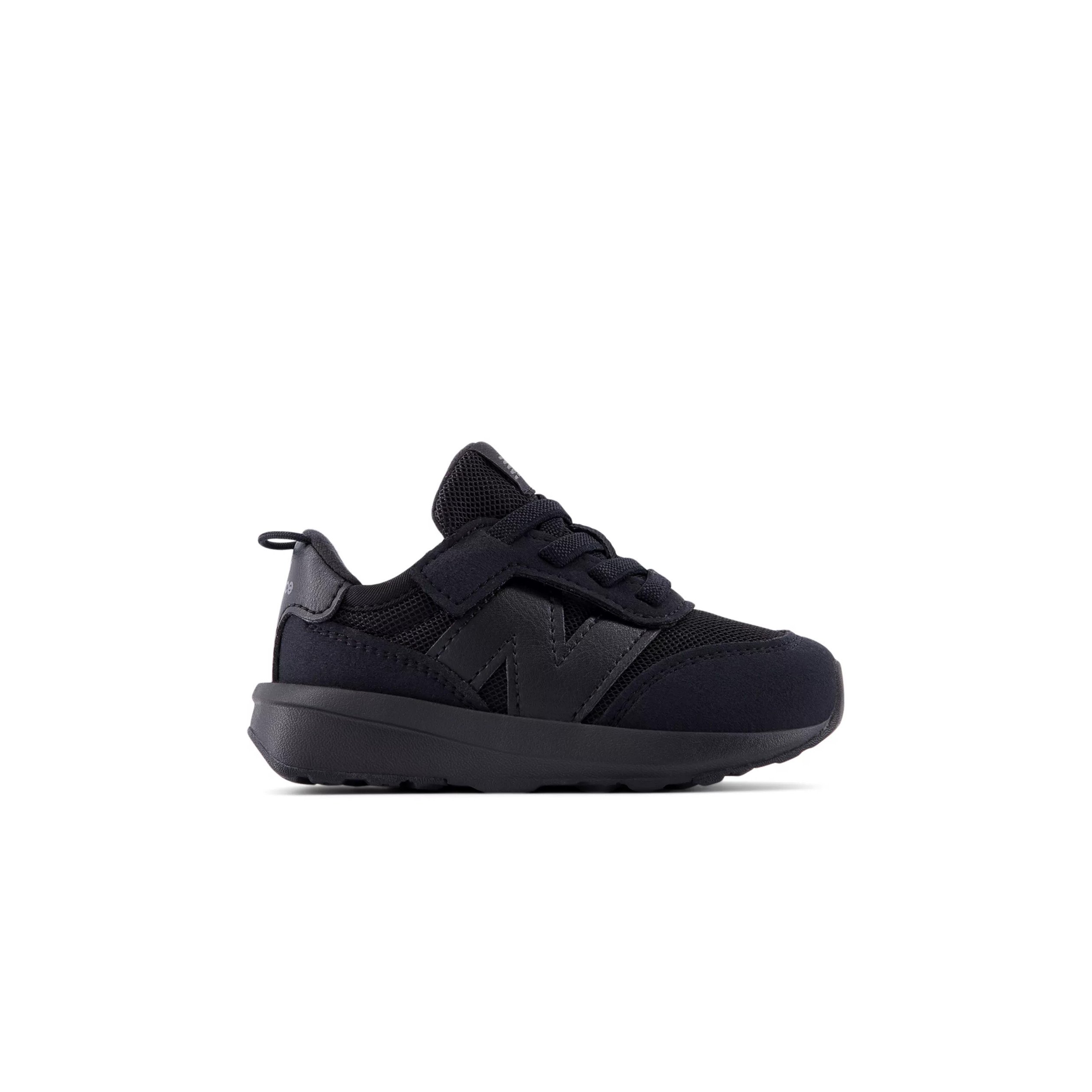 New Balance 370 New-B Hook & Loop (NW370BB)