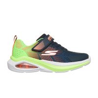Skechers Jungen Microspec Max Velocity (404110-NVLM)