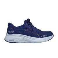 Skechers Contour Foam - Cozy Fit Paint Splatter (304109-NVMT)