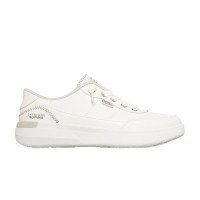 Skechers BOBS Skip Cloud - Pearl Steps (114914-WHT)