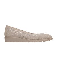 Skechers Cleo Flex Wedge - Shimmer Muse (158928-TPE)