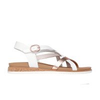 Skechers BOBS Desert Kiss Low - Peak Rank (114709-WHT)