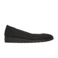 Skechers Cleo Flex Wedge - Shimmer Muse (158928-BBK)