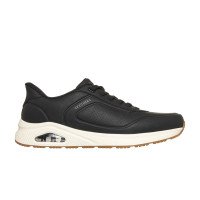 Skechers Arch Fit UNO - Relaxing On Air (183443-BLK)