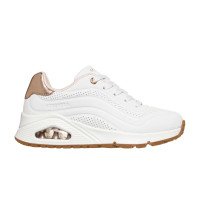 Skechers UNO Gen1 - Shimmer Wave (310286-WHT)