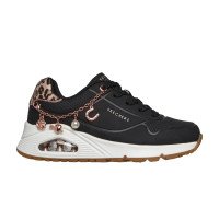 Skechers UNO Gen1 - Leopard Rockstar (310921-BKLD)