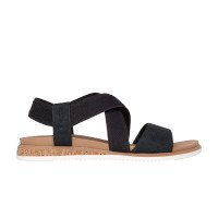 Skechers BOBS Desert Kiss Low (114705-BLK)