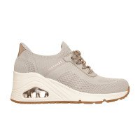Skechers Uno Wedge - Knitted Up (177532-TPE)