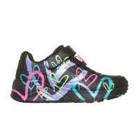 Skechers UNO Lite - Heart Status (314966-BKMT)