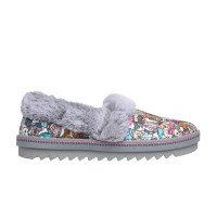 Skechers BOBS Cozy Kiss - Bundled Bark (113674-GYMT)