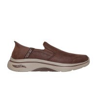 Skechers GO WALK Arch Fit 2.0 - Quest (216813-BRN)