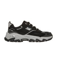 Skechers D'Lites Hiker - Echo Lake (180411-BLK)