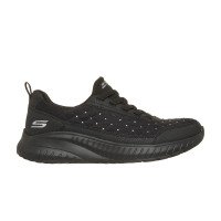 Skechers BOBS Sport Squad Chaos - Cozy Fit Crystal Rain (117204-BBK)