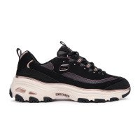 Skechers D'Lites - Chrome Wave (150873-BKRG)