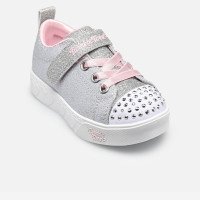 Skechers Heart Steps - Shimmer Sweetie (314620N-GYPK)