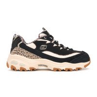 Skechers D'Lites - Wild Charm (150877-BLK)