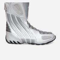adidas Originals Women s Ghost Moto Mid Shoes Silver Metallic (KI4562)