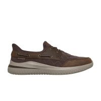 Skechers Delson 3.0 - Cozy Fit® Skipper (211430-CHOC)