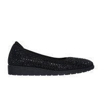 Skechers Cleo Flex Wedge - Flipside (158925-BBK)
