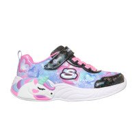 Skechers Unicorn Dreams - Heart Sparkles (303063-BKMT)