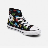 Converse Chuck Taylor All Star Easy-On Dinosaurs (A01666C)
