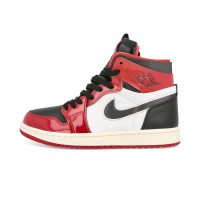 Nike Jordan Wmns Air Jordan 1 Zoom Air Comfort "Patent Chicago" (CT0979-610)