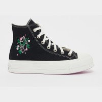 Converse Chuck Taylor All Star Lift Platform Embroidered Crystals (A03739C)