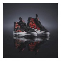 Vans Kleinkinder Vans X Stranger Things Sk8-hi Zip (VN0A4BV1Y09)