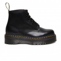 Dr. Martens 101 Smooth Leather Platform Ankle Boots (27753001)