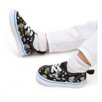 Vans Kleinkinder Glow Cosmic Zoo Authentic Elastic Lace (VN0A4BUYY61)