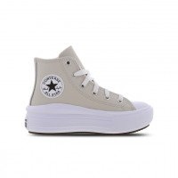 Converse Chuck Taylor All Star Move Platform Coated Leather (A04255C)