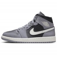 Nike Jordan Wmns Air Jordan 1 Mid "Cement Grey" (BQ6472-022)