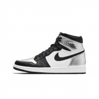Nike Jordan WMNS Air Jordan 1 High OG (W) "Silver Toe" (CD0461-001)