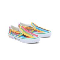 Vans Kinder (4-8 Jahre) Vans X Sesamstraße Classic Slip-on (VN0005WWBMC)