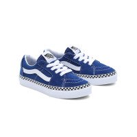 Vans Kinder (4-8 Jahre) Sk8-low Checkerboard Foxing (VN0A7Q5L815)