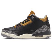 Nike Jordan Wmns Air Jordan 3 Retro "Black Cement Gold" (CK9246-067)