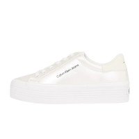 Calvin Klein Vulcanized Flatform Laceup (YW0YW01037-YBR)