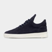 Filling Pieces Low Top Suede Organic (10122791658)