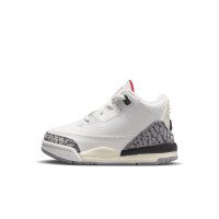Nike Jordan Air Jordan 3 Retro "White Cement Reimagined" (TD) (DM0968-100)