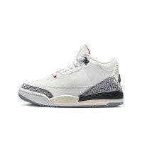 Nike Jordan Air Jordan 3 Retro "White Cement Reimagined" (PS) (DM0966-100)